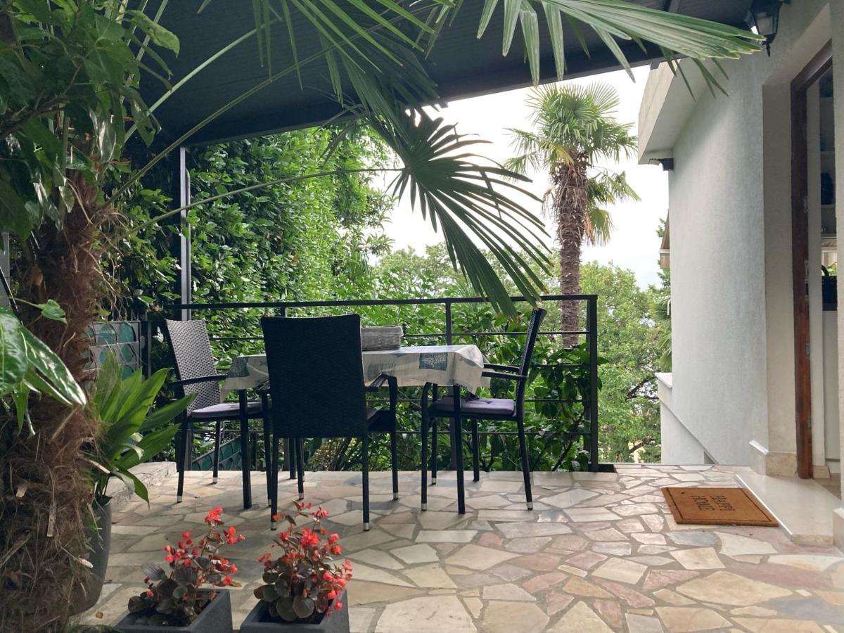 Apartment Doris Opatija Bagian luar foto