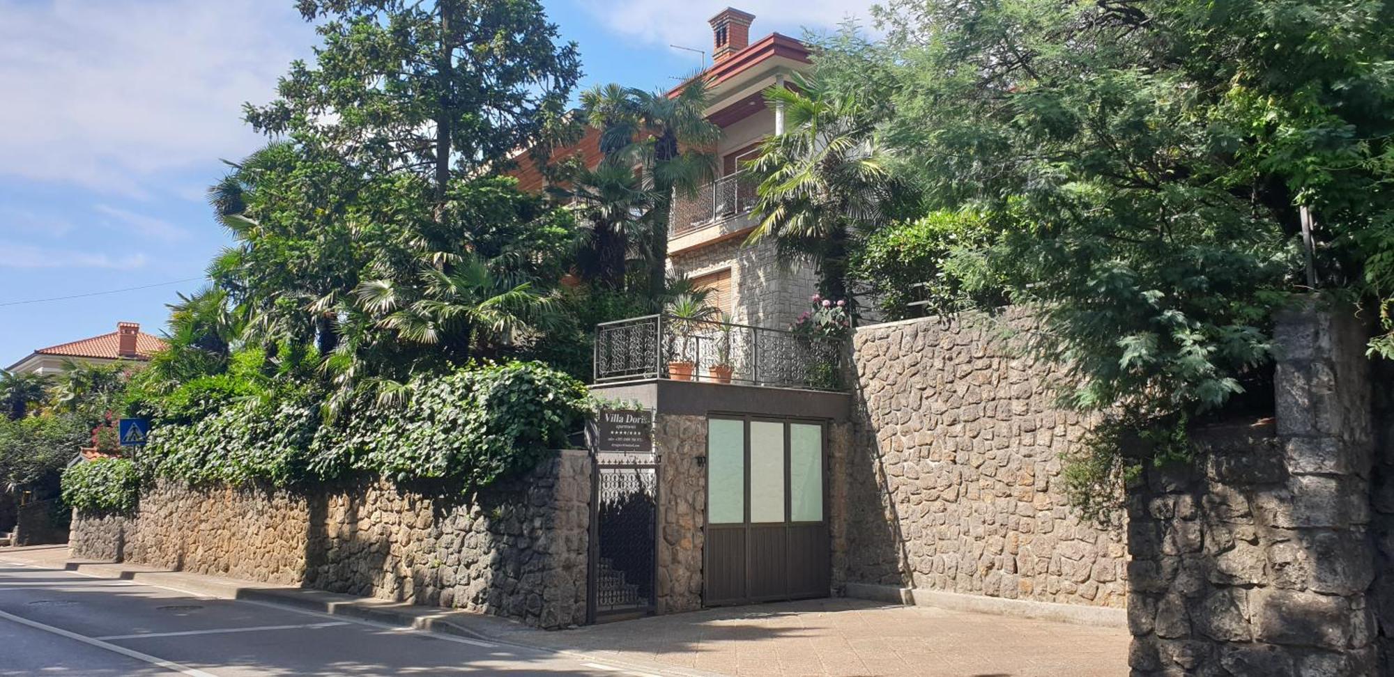 Apartment Doris Opatija Bagian luar foto